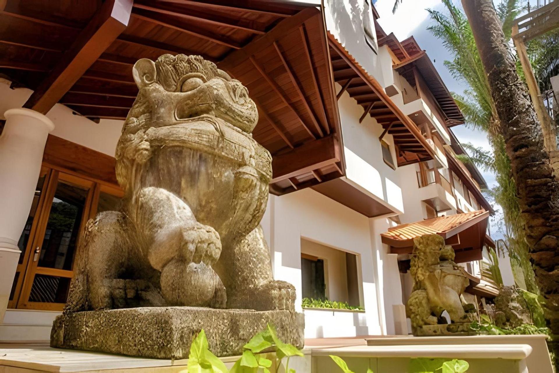 Resort Frente Ao Mar Apto 302 Bali Praia Grande Ubatuba Exterior foto